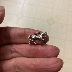 James Avery Silver Horse Charm